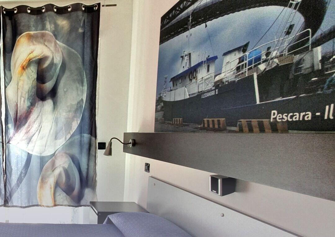Bella Pescara B&B Екстер'єр фото